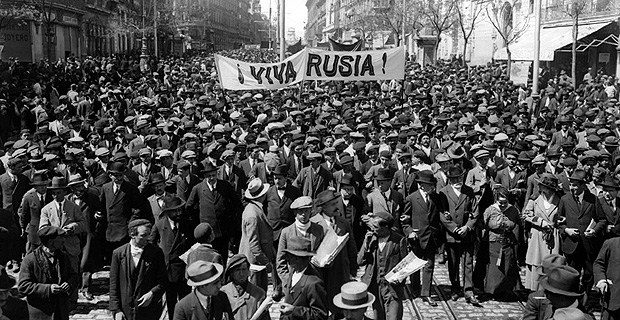 Lenin en Barcelona