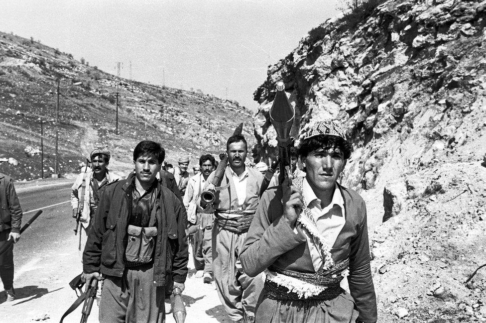 Revolución y contrarrevolución en el Estado iraquí