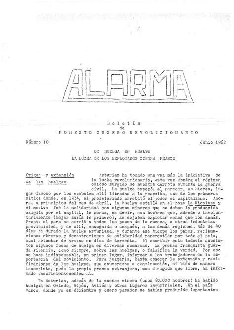 Alarma ‒ Primera Serie