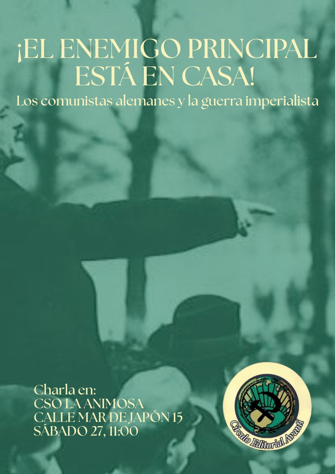 ¡El enemigo principal está en casa! Los comunistas alemanes y la guerra imperialista