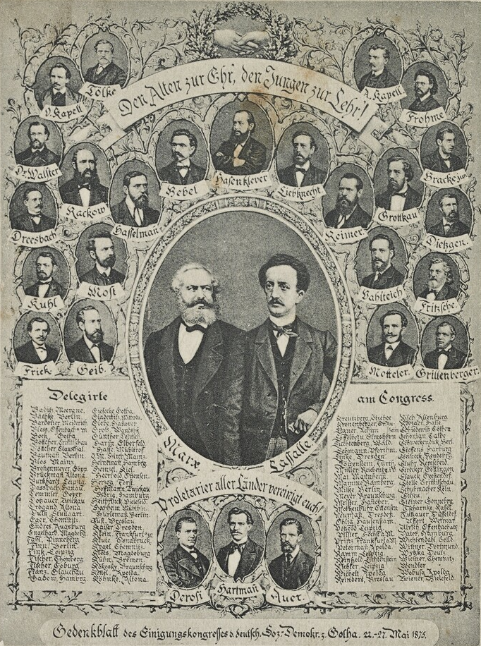 El largo camino hacia el Programa de Gotha